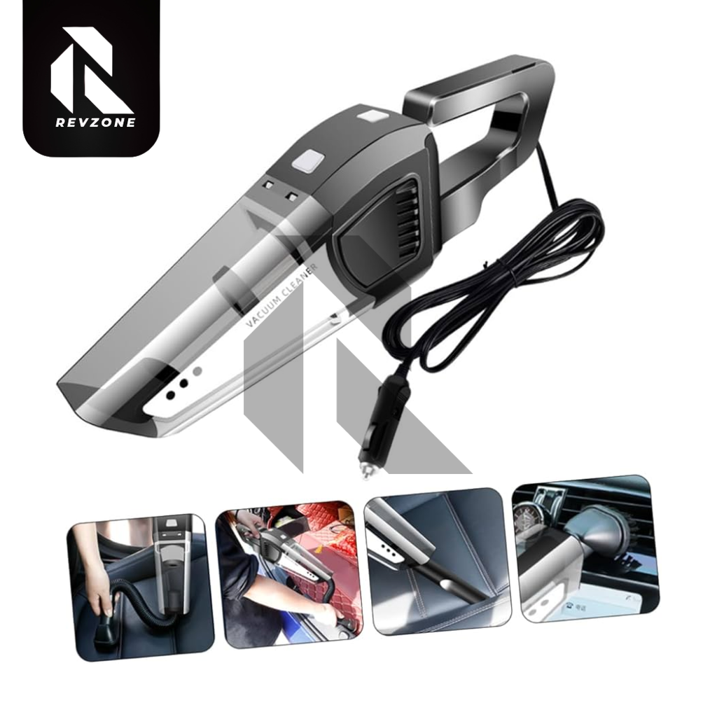 Handheld Vacuum Cleaner – 120W Powerful Car Vacuum Cleaner