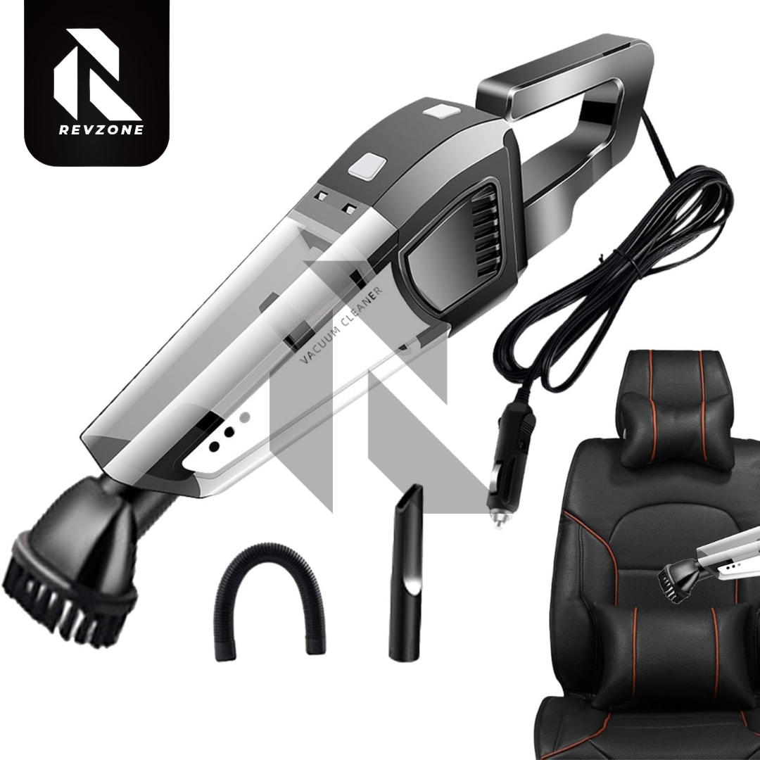 Handheld Vacuum Cleaner – 120W Powerful Car Vacuum Cleaner