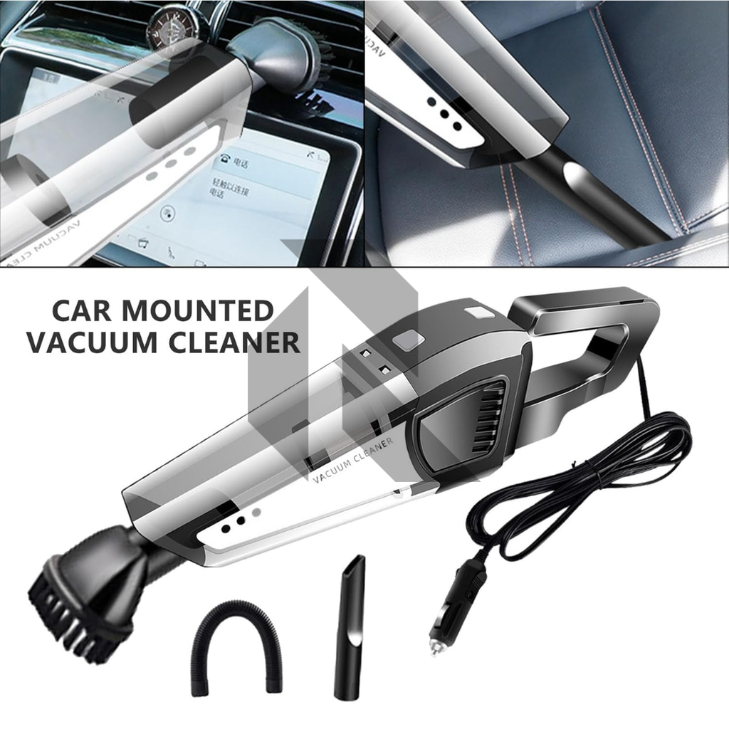 Handheld Vacuum Cleaner – 120W Powerful Car Vacuum Cleaner