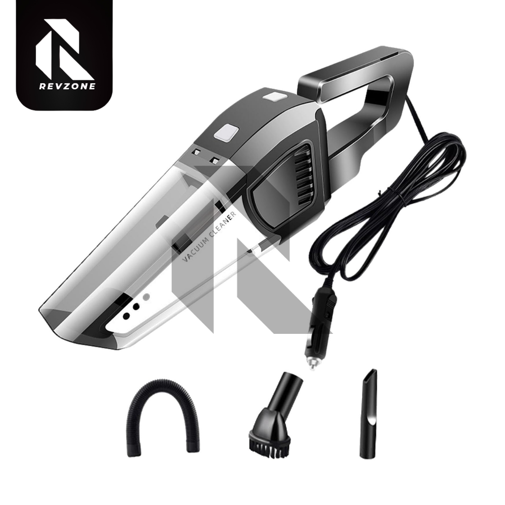 Handheld Vacuum Cleaner – 120W Powerful Car Vacuum Cleaner