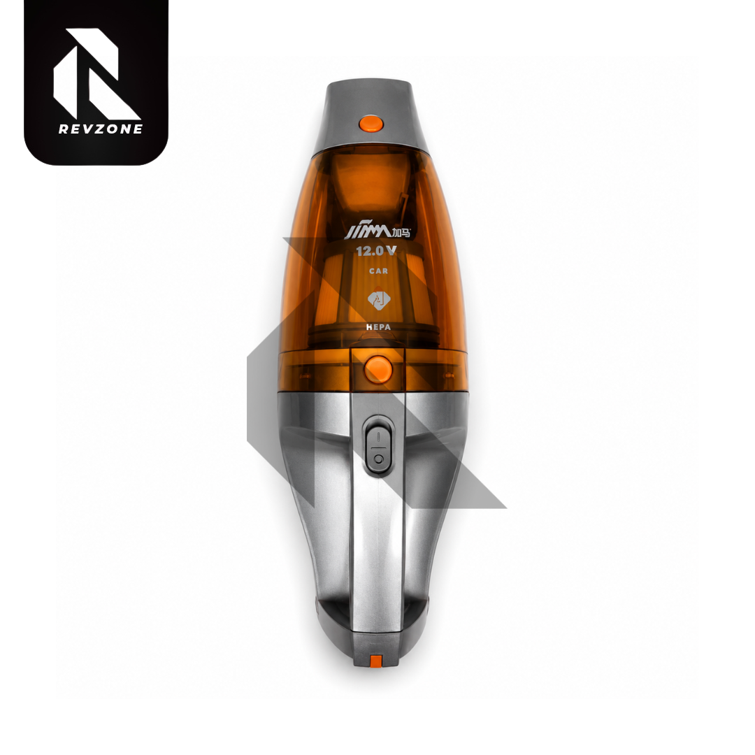 12V DC Wet & Dry Portable Car Vacuum Cleaner – High Power Handheld Auto Vacuum with Accessories