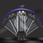 180W Car Charger with Starlight Ambient Light, Aromatherapy & Retractable Cables – LC-049
