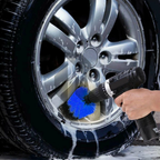 3-Piece Drill Brush Set – Power Scrubber for Car Detailing, Wheels, Tires, Seats & Interior