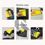MAG Ultra Soft 500GSM Microfiber Cleaning Cloth 30x40CM – Thick Scratch-Free Towel