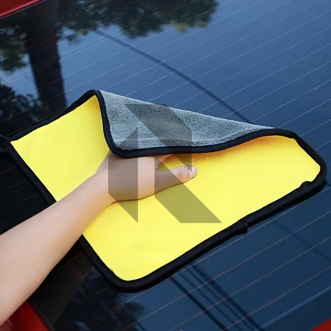 MAG Ultra Soft 500GSM Microfiber Cleaning Cloth 30x40CM – Thick Scratch-Free Towel