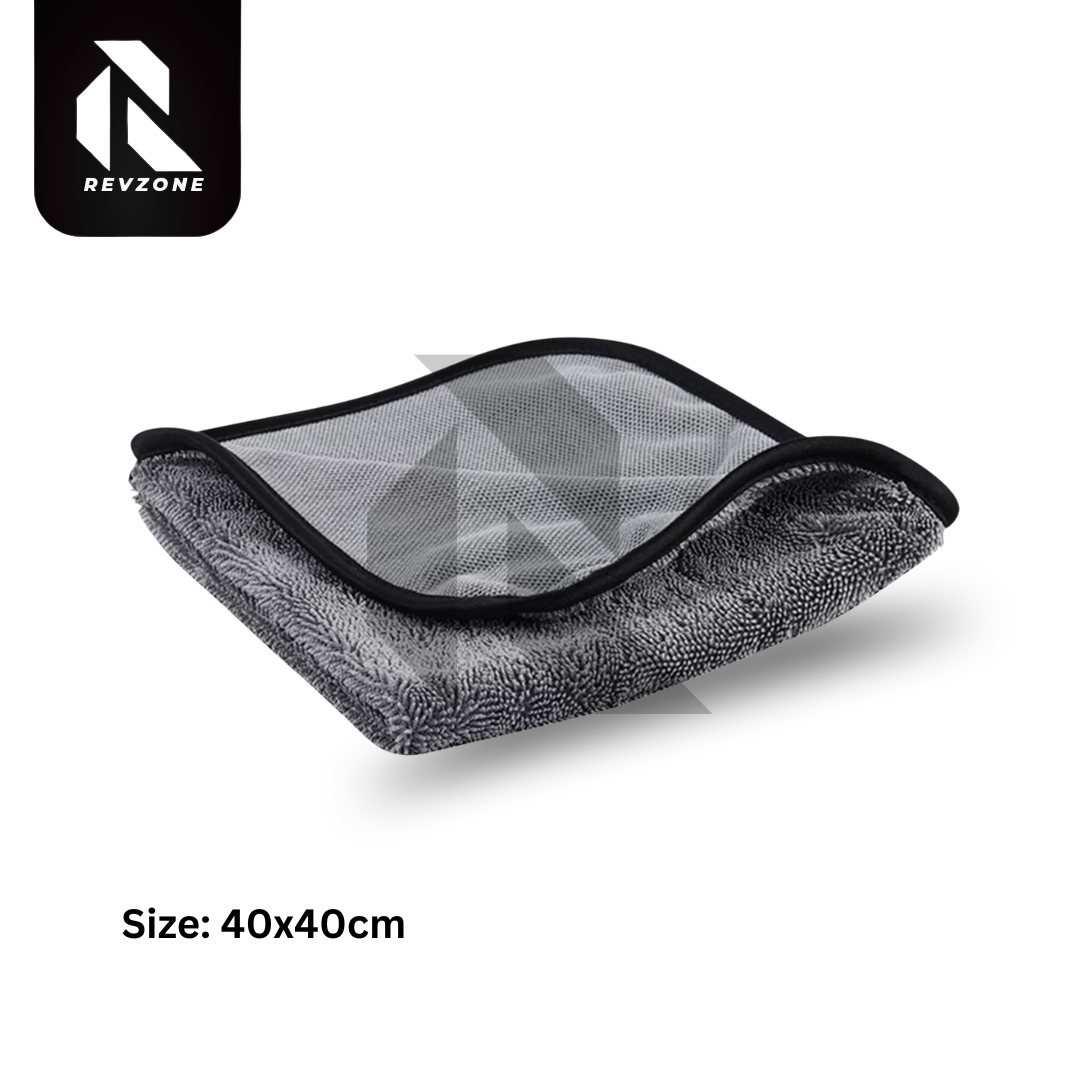 Single Twisted Loop Microfiber Drying Towel 600GSM Main image