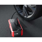 Portable 4-in-1 Car Jump Starter with Air Compressor, Power Bank & LED Emergency Light