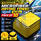 Premium Microfiber Drying Towel 500GSM 30x30CM