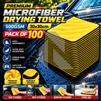 Premium Microfiber Drying Towel 500GSM 30x30CM