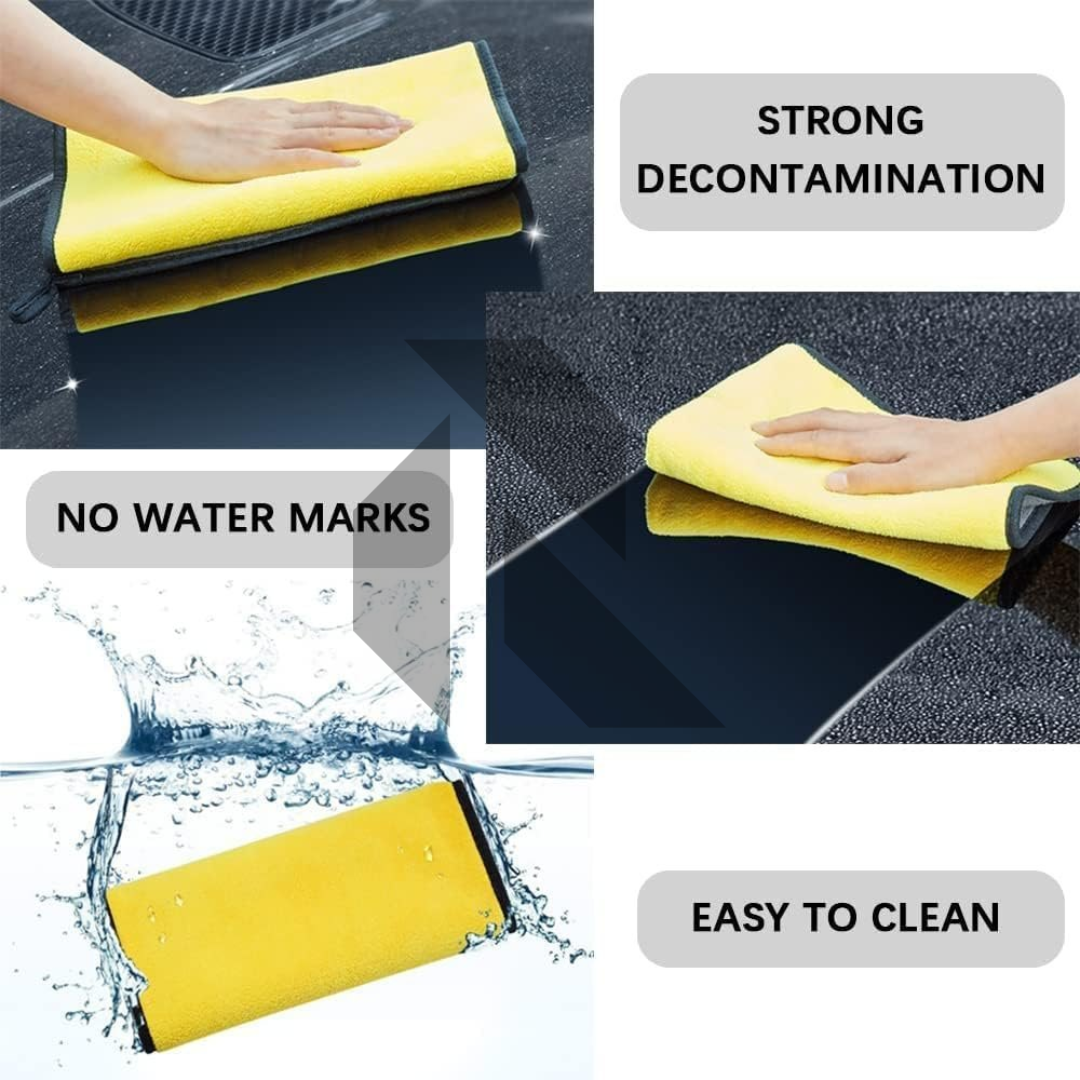 Premium Microfiber Drying Towel 500GSM 30x30CM