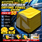Premium Microfiber Drying Towel 500GSM 30x30CM