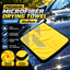 Premium Microfiber Drying Towel 500GSM 30x30CM