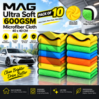 MAG Ultra Soft 600GSM Microfiber Cloth 40x40CM