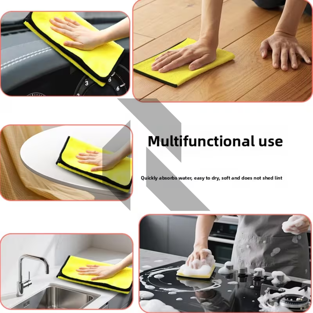MAG Ultra Soft 600GSM Microfiber Cloth 40x40CM
