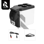 12V Car Refrigerator 6L – Portable Mini Fridge Cooler & Warmer for Travel, Camping & Cars