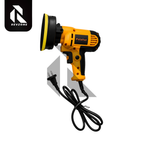 220V Professional 125MM Electric Car Polisher Machine – 700W Variable Speed Car Orbit Waxer