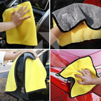 MAG Double Sided 800GSM Microfiber Cloth 40x40CM