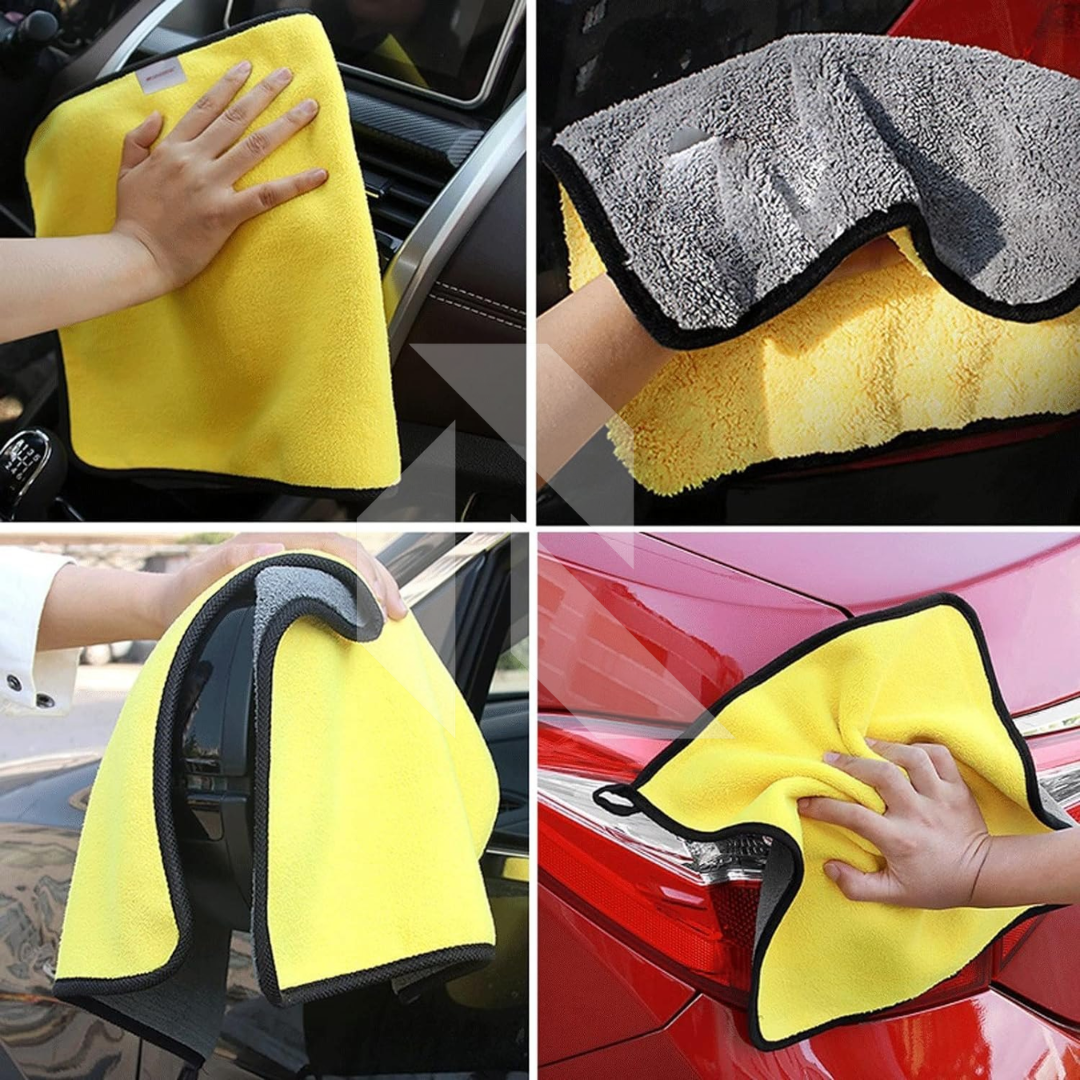 MAG Double Sided 800GSM Microfiber Cloth 40x40CM