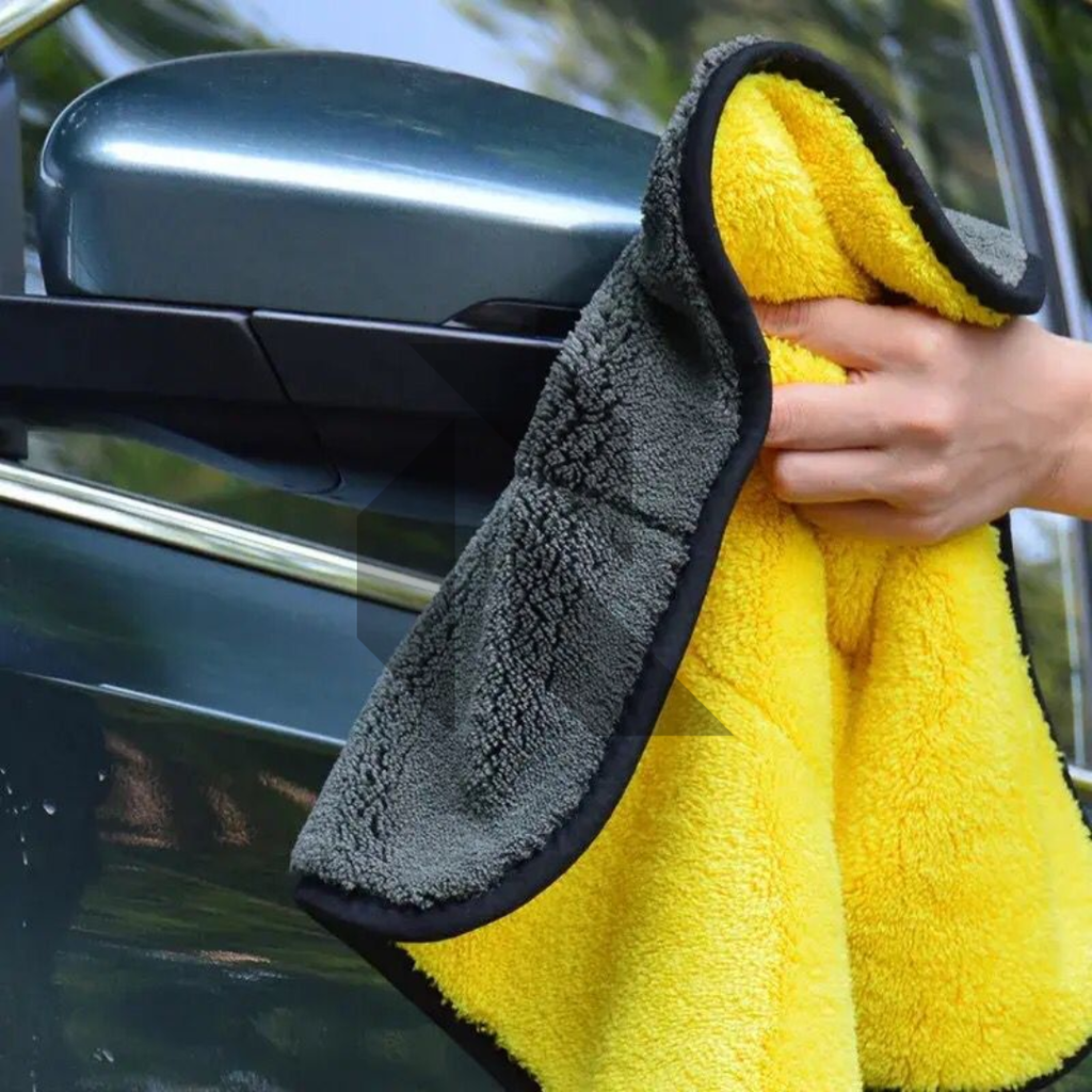 MAG Double Sided 800GSM Microfiber Cloth 40x40CM