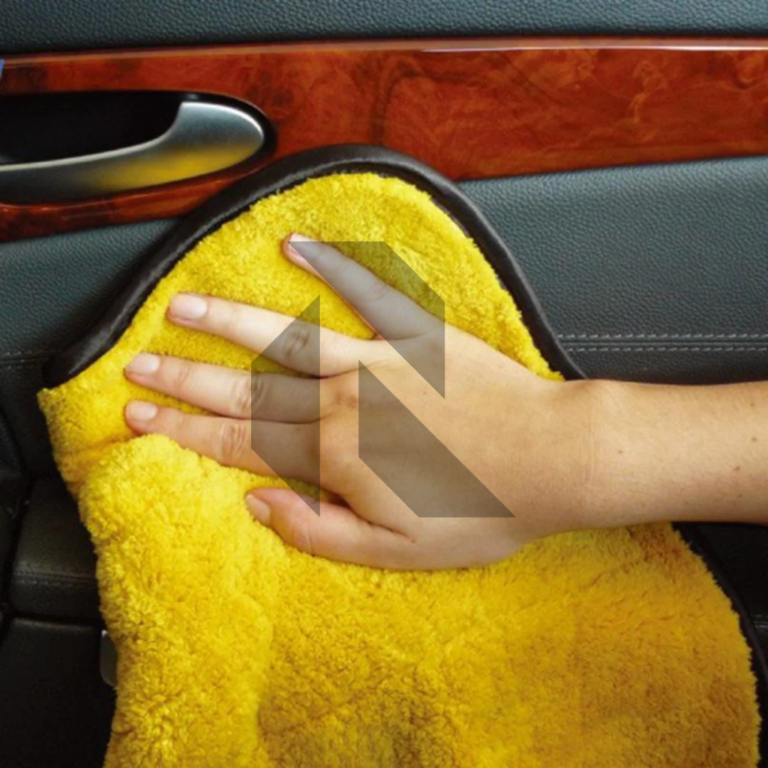 MAG Double Sided 800GSM Microfiber Cloth 40x40CM