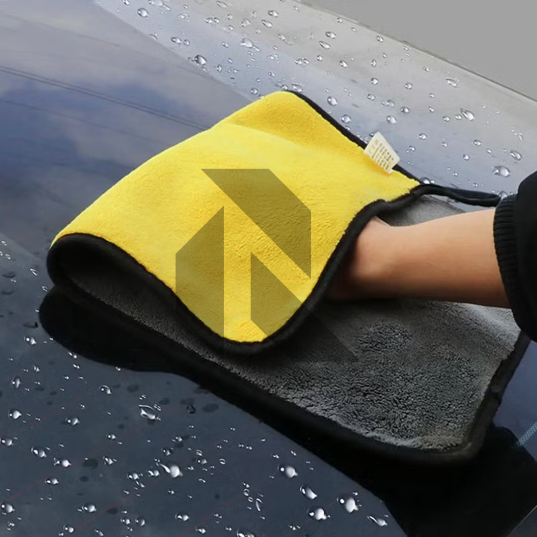 MAG Double Sided 800GSM Microfiber Cloth 40x40CM
