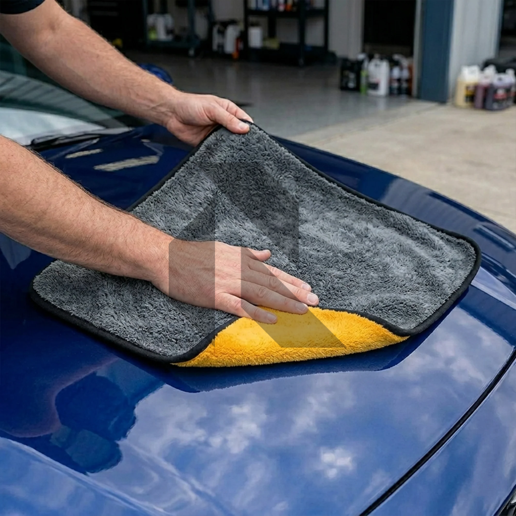 MAG Double Sided 800GSM Microfiber Cloth 40x40CM