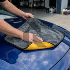 MAG Double Sided 800GSM Microfiber Cloth 40x40CM