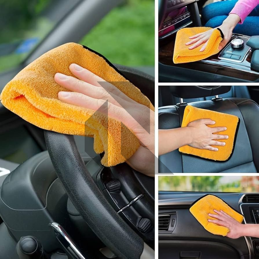 MAG Double Sided 800GSM Microfiber Cloth 40x40CM