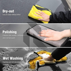 MAG Double Sided 800GSM Microfiber Cloth 40x40CM