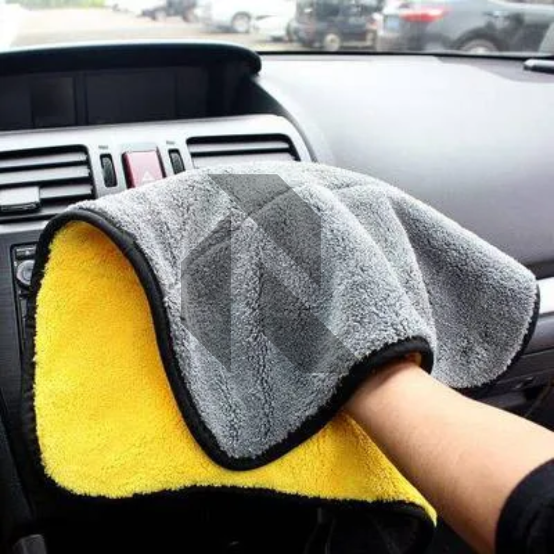 MAG Double Sided 800GSM Microfiber Cloth 40x40CM