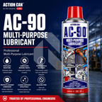 Action Can AC-90 Multi-Purpose Lubricant 425ml – Rust Remover, Penetrating Oil & Parts Cleaner