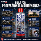 Action Can AC-90 Multi-Purpose Lubricant 425ml – Rust Remover, Penetrating Oil & Parts Cleaner