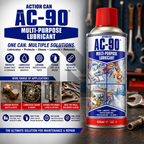 Action Can AC-90 Multi-Purpose Lubricant 425ml – Rust Remover, Penetrating Oil & Parts Cleaner