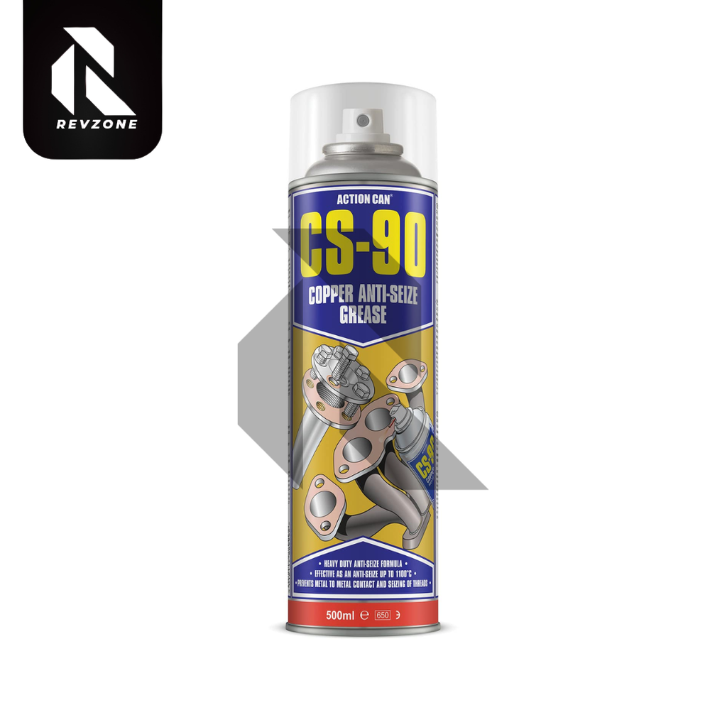 Action Can CS-90 Copper Anti-Seize Grease 500ml – High Temperature Lubricant & Corrosion Protection