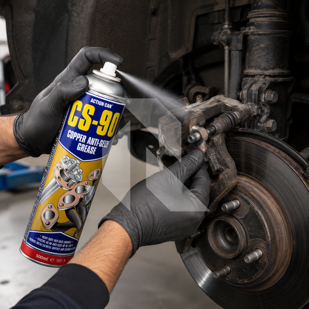 Action Can CS-90 Copper Anti-Seize Grease 500ml – High Temperature Lubricant & Corrosion Protection Secondary image