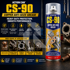 Action Can CS-90 Copper Anti-Seize Grease 500ml – High Temperature Lubricant & Corrosion Protection