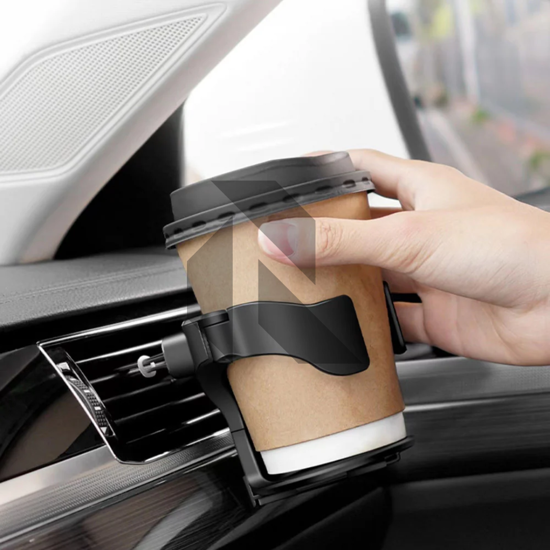 Car AC Vent Grill Cup Holder – Universal Air Vent Drink Holder