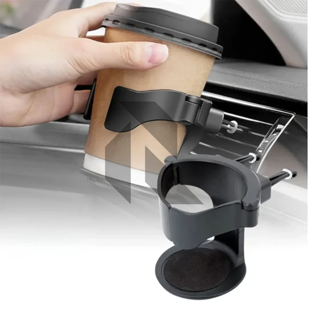 Car AC Vent Grill Cup Holder – Universal Air Vent Drink Holder