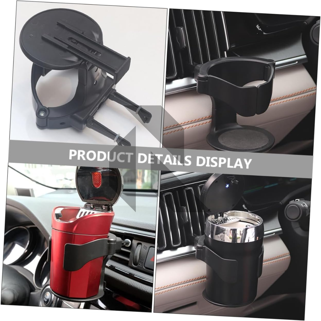 Car AC Vent Grill Cup Holder – Universal Air Vent Drink Holder