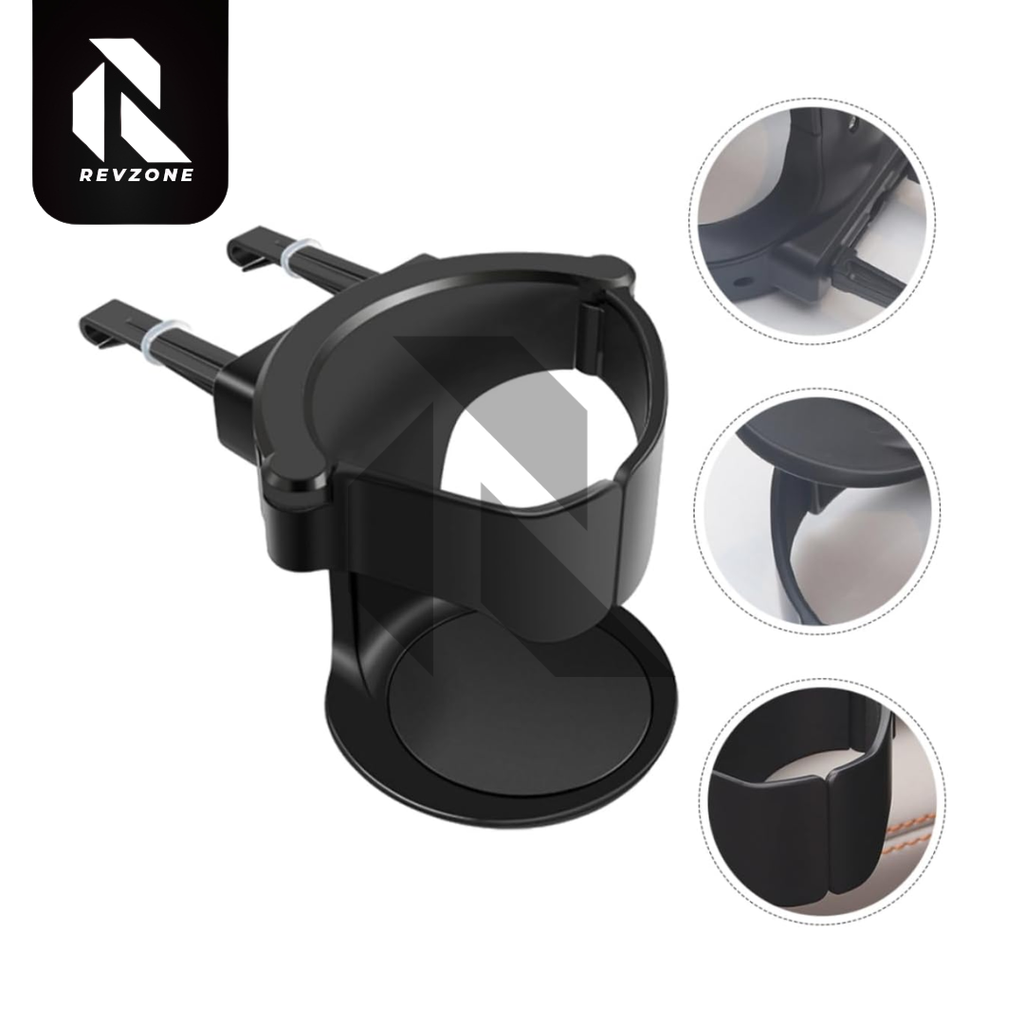 Car AC Vent Grill Cup Holder – Universal Air Vent Drink Holder