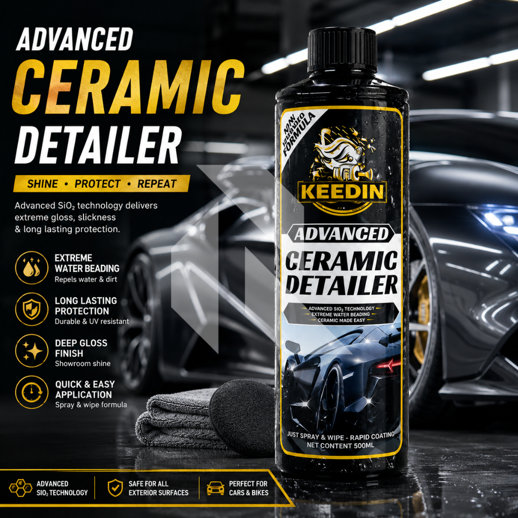 Keedin Advanced Ceramic Detailer 500ML