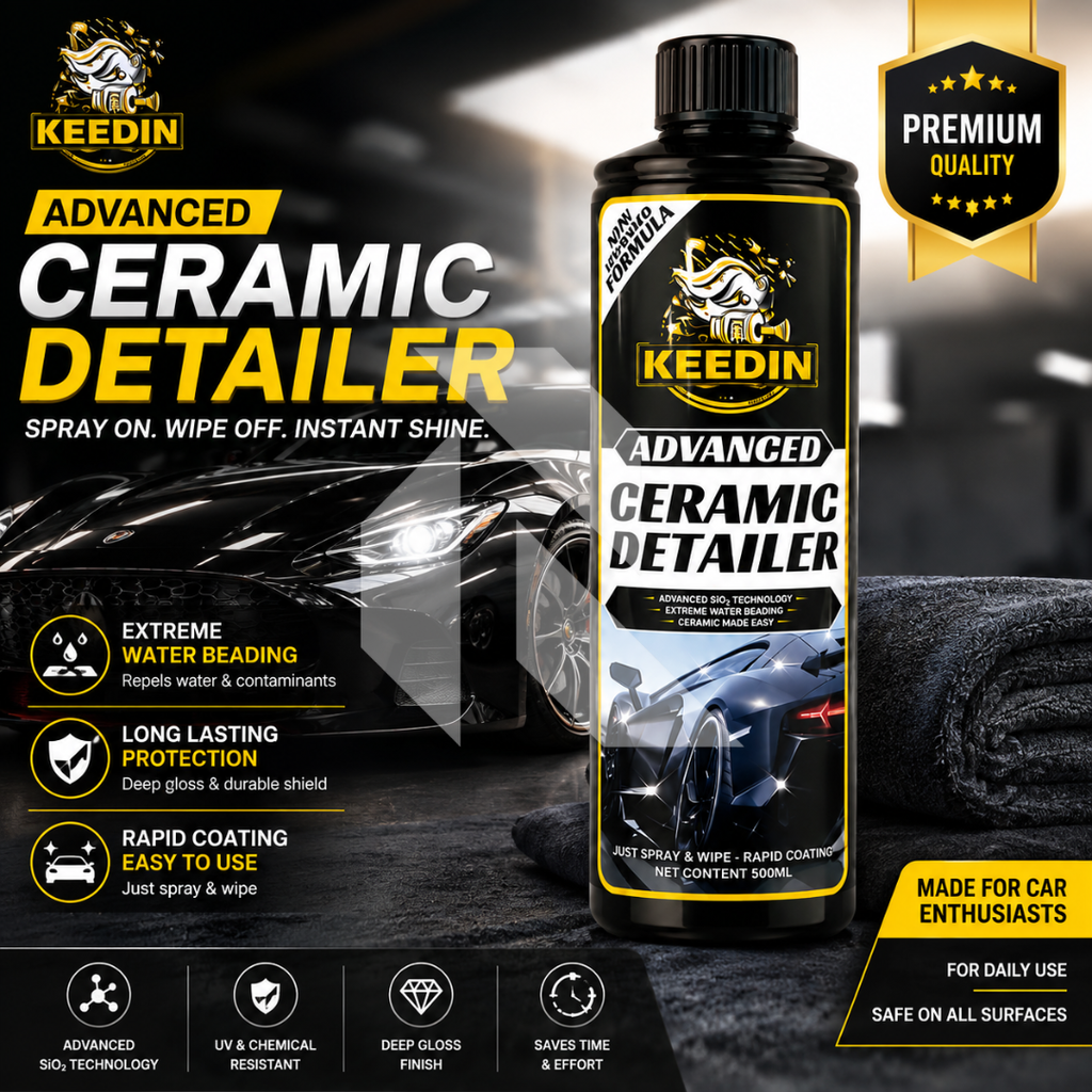 Keedin Advanced Ceramic Detailer 500ML