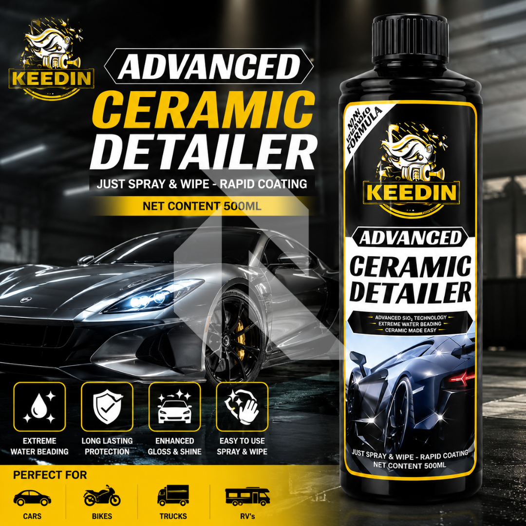 Keedin Advanced Ceramic Detailer 500ML Secondary image
