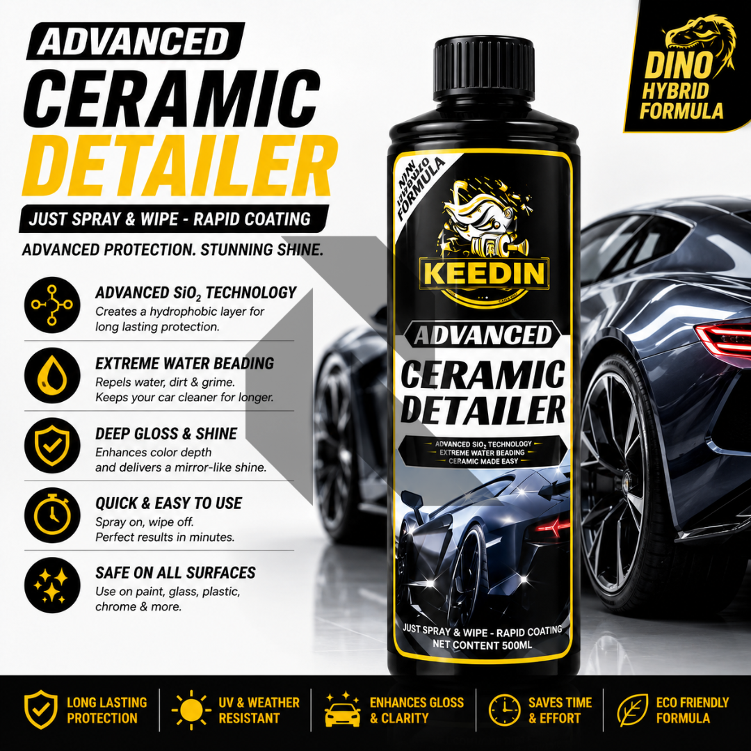 Keedin Advanced Ceramic Detailer 500ML Main image