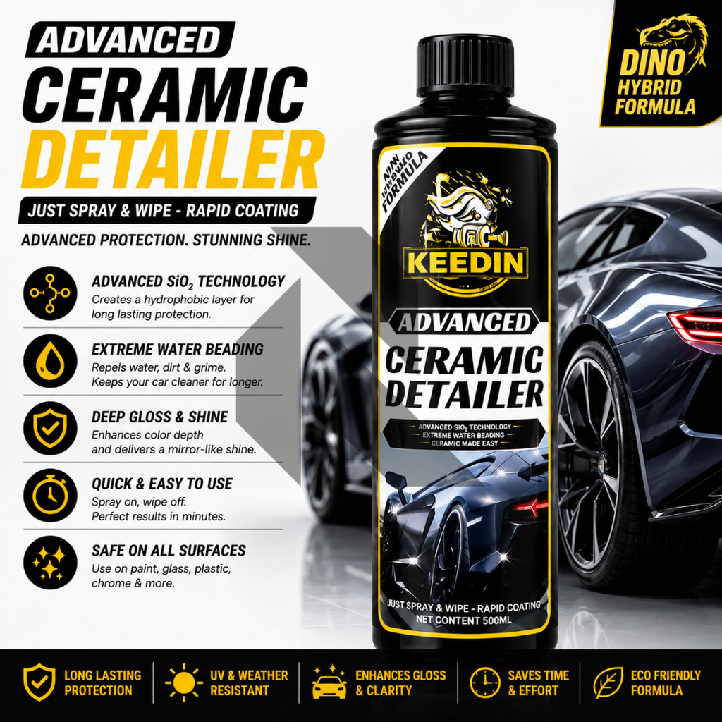 Keedin Advanced Ceramic Detailer 500ML