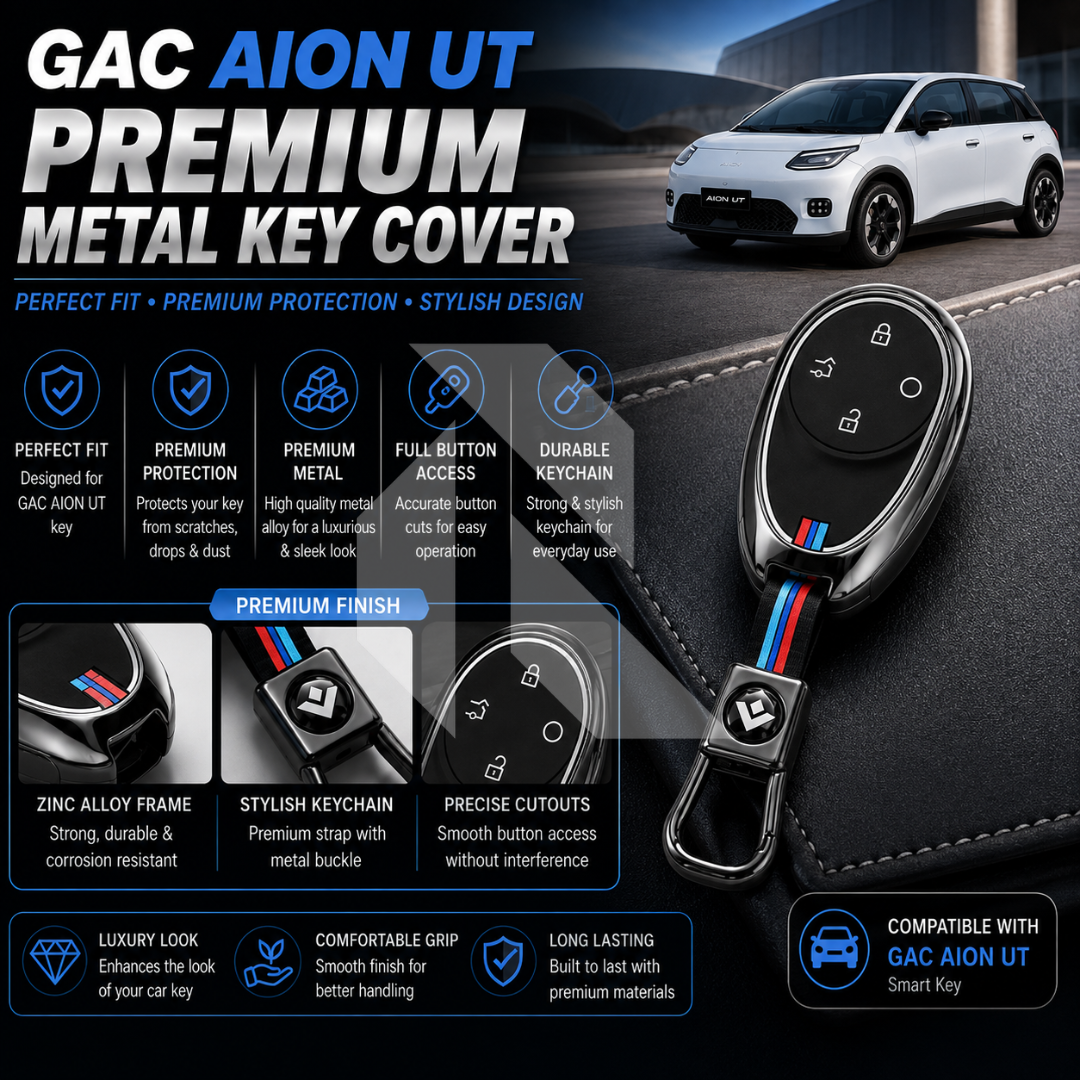 GAC Aion UT 2026 Metal Key Cover – Premium Protective Car Key Case