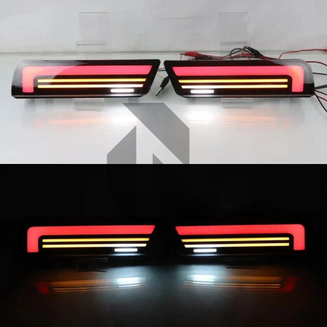 Suzuki Alto 2019-2026 660cc LED Rear Bumper Lights – Lava Style Imported Tail Lights