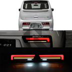 Suzuki Alto 2019-2026 660cc LED Rear Bumper Lights – Lava Style Imported Tail Lights