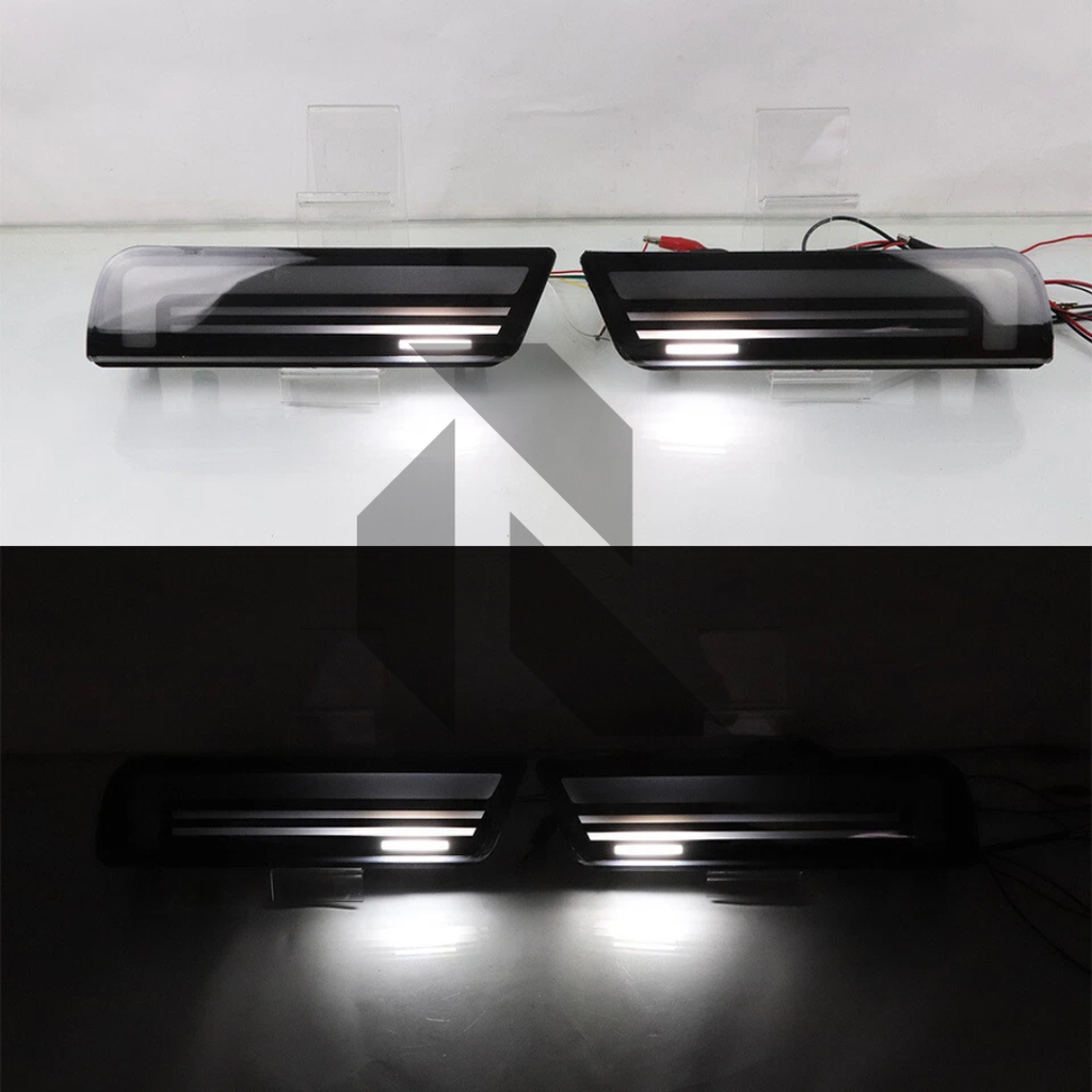 Suzuki Alto 2019-2026 660cc LED Rear Bumper Lights – Lava Style Imported Tail Lights
