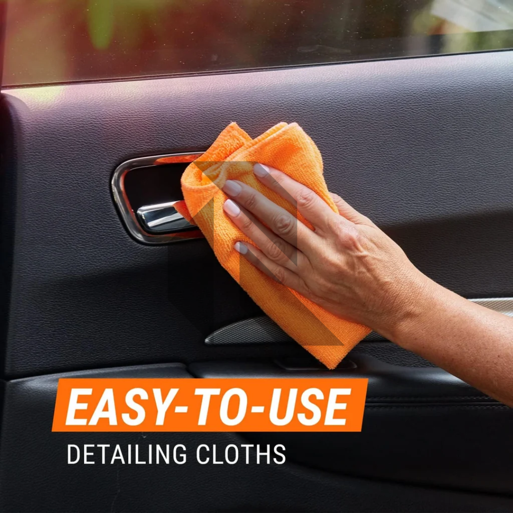 Armor All Microfibre Cleaning Cloths – Pack of 12 (30 × 40 CM)